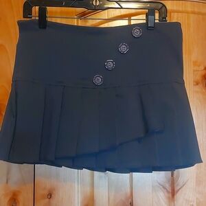 Ruffled mini skirt - NWOT